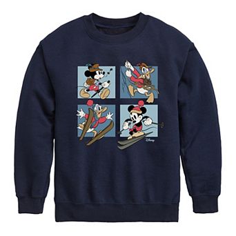 Disney's Mickey & Donald Alpine Fleece