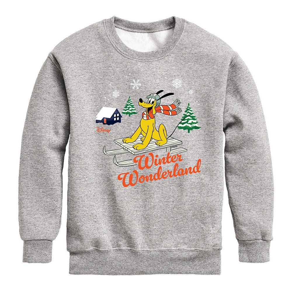 Disney's Winter Wonderland Fleece