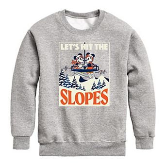 Disney's Lets Hit The Slopes Fleece