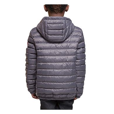 Boys' Rokka&Rolla Ultra Light Packable Down Puffer Jacket