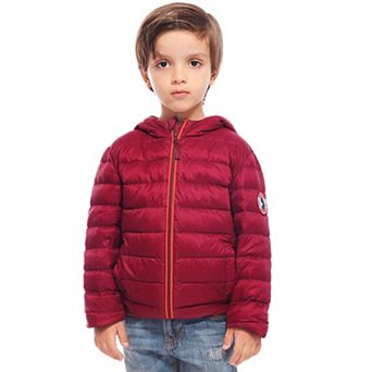 Boys' Rokka&Rolla Ultra Light Packable Down Puffer Jacket