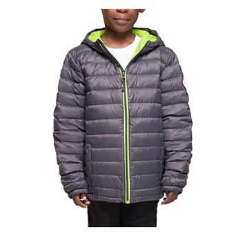 Boys' Rokka&Rolla Ultra Light Packable Down Puffer Jacket