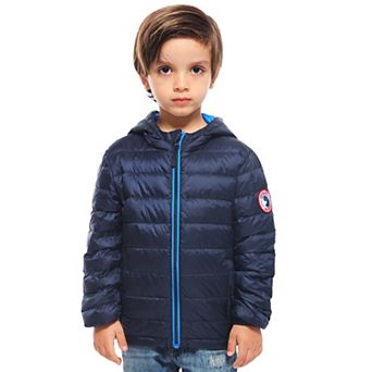 Boys' Rokka&Rolla Ultra Light Packable Down Puffer Jacket