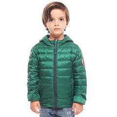 Boys packable 2024 down coat