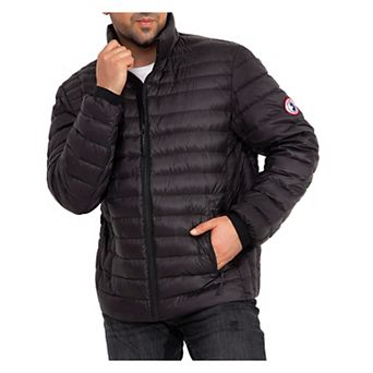 Men's Rokka&Rolla Ultra-Light Packable Down Jacket