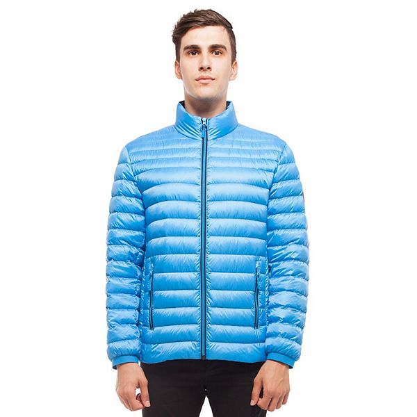 Men's Rokka&Rolla Ultra-Light Packable Down Jacket