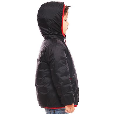 Boys' Reversible Lightweight Puffer Jacket