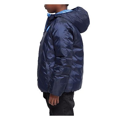 Boys' Reversible Lightweight Puffer Jacket