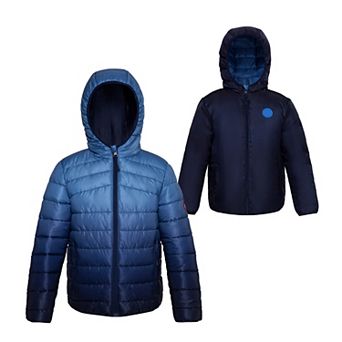 Boys' Reversible Lightweight Puffer Jacket