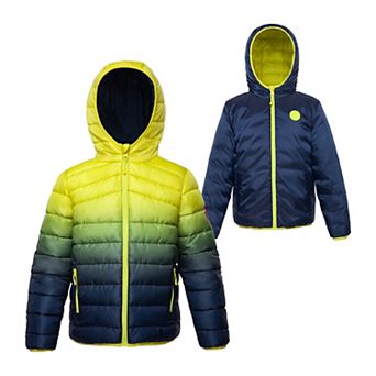 Boys' Reversible Lightweight Puffer Jacket