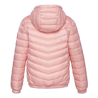 Girls' Rokka&Rolla Ultra Light Packable Down Puffer Jacket