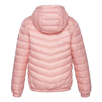 Girls Rokka Rolla Ultra Light Packable Down Puffer Jacket