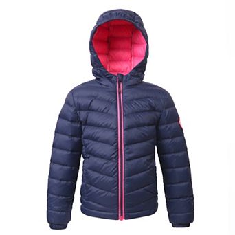 Girls' Rokka&Rolla Ultra Light Packable Down Puffer Jacket