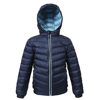 Girls' Rokka&Rolla Ultra Light Packable Down Puffer Jacket