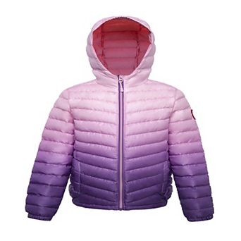 Girls' Rokka&Rolla Ultra Light Packable Down Puffer Jacket