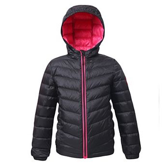 Girls' Rokka&Rolla Ultra Light Packable Down Puffer Jacket