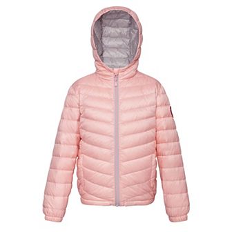 Girls' Rokka&Rolla Ultra Light Packable Down Puffer Jacket