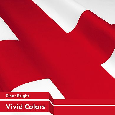 G128 England 150D Printed Polyester Flag