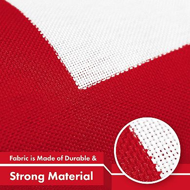 G128 England 150D Printed Polyester Flag