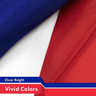 G128 France 150D Printed Polyester Flag