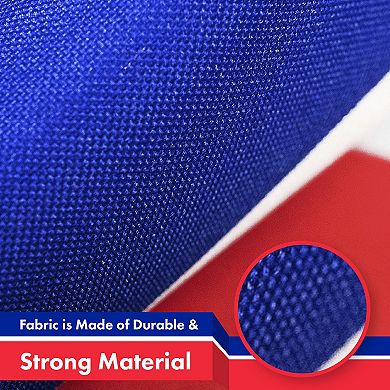 G128 France 150D Printed Polyester Flag