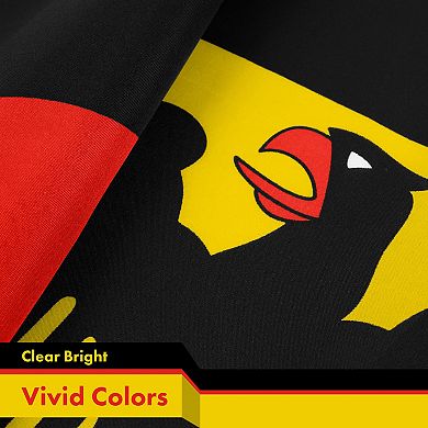 G128 Germany Ensign 150D Printed Polyester Flag