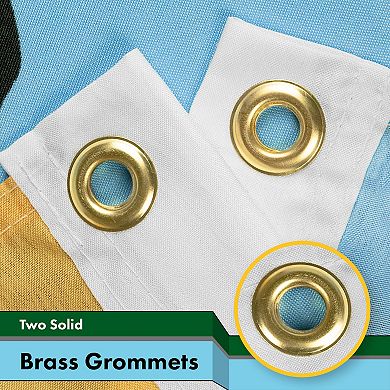 G128 It's 5 O'Clock Somewhere 150D Printed Polyester Flag