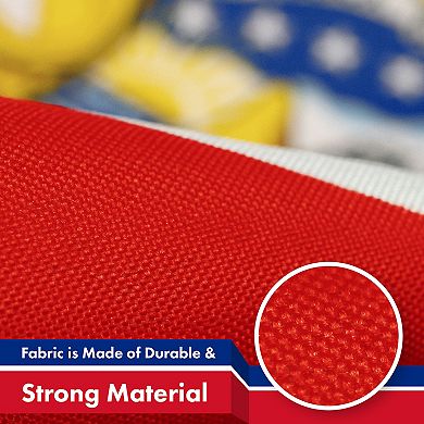 G128 Costa Rica 150D Printed Polyester Flag