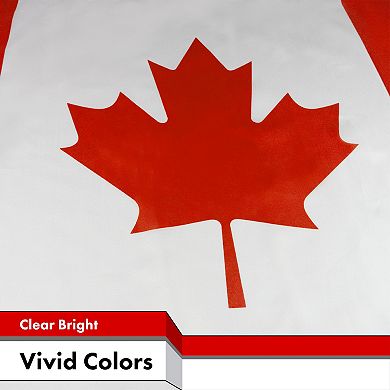 G128 Canada 150D Printed Polyester Flag