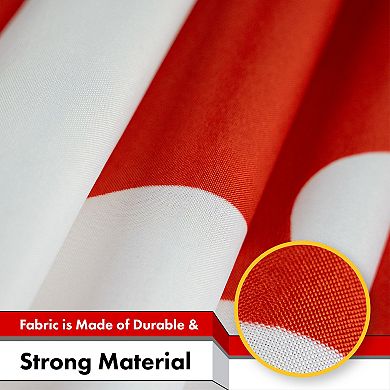 G128 Canada 150D Printed Polyester Flag