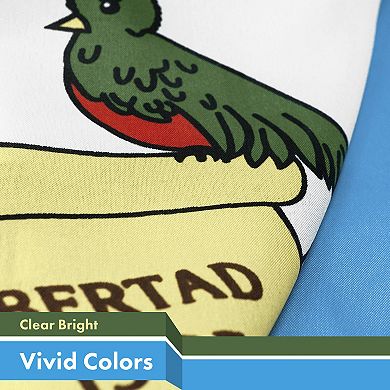G128 Guatemala 150D Printed Polyester Flag