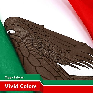 G128 Mexico 150D Printed Polyester Flag