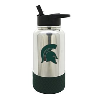 NCAA Michigan State Spartans 32-oz. Chrome Hydration Bottle