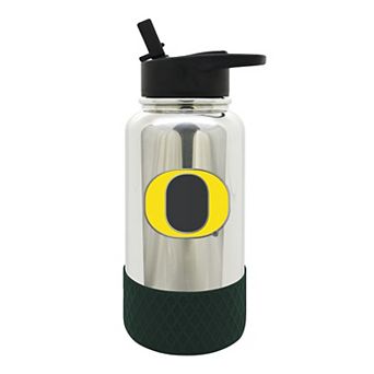 NCAA Oregon Ducks Team Color Chrome 32 oz. Hydration Bottle