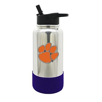 NCAA Clemson Tigers 32-oz. Chrome Hydration Bottle