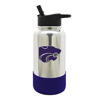 NCAA Kansas State Wildcats 32-oz. Chrome Hydration Bottle