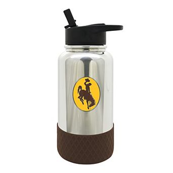 NCAA Wyoming Cowboys 32-oz. Chrome Hydration Bottle