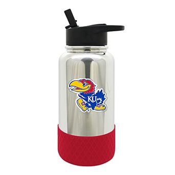 NCAA Kansas Jayhawks 32-oz. Chrome Hydration Bottle