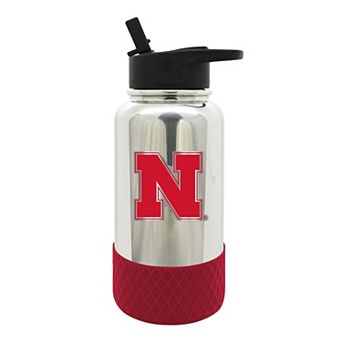 NCAA Nebraska Cornhuskers 32-oz. Chrome Hydration Bottle