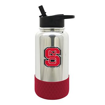NCAA North Carolina State Wolfpack 32-oz. Chrome Hydration Bottle