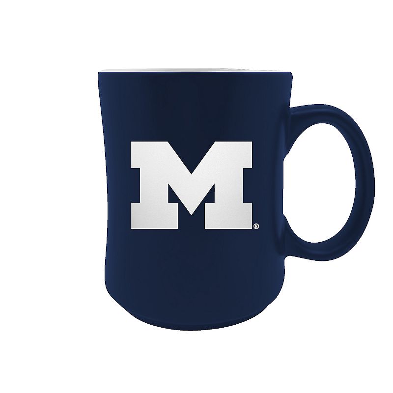 NCAA Michigan Wolverines 19-oz. Starter Mug, Blue