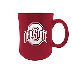 Ohio State Flag in State Map - 15oz Deluxe Double-Sided Coffee Tea Mug