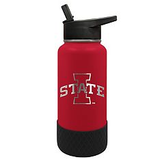 NCAA Louisville Cardinals 32oz Chrome Thirst Hydration Water Bottle