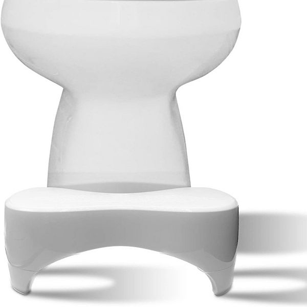 F.C Design JEP 303 Adjustable Poop Stool for Bathroom Toilet Stool