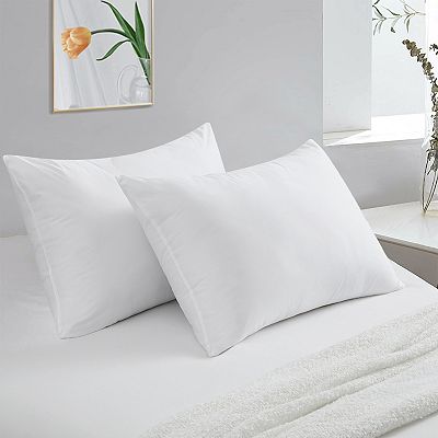 2 Pack Microfiber Soft Down Alternative Pillows
