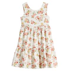 Kohls girls white on sale dress