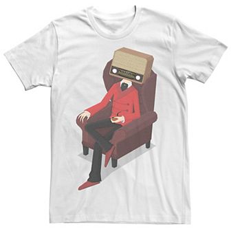 Men's Radiohead Comfy Arm Chair Graphic Tee