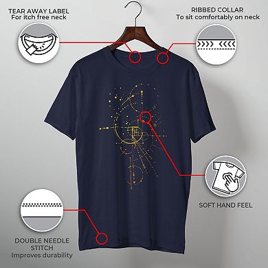 Men's Sparkle Golden Ratio Graphic Tee