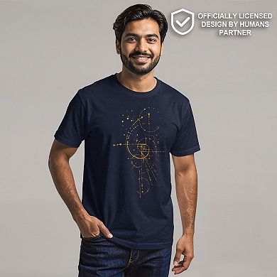 Men's Sparkle Golden Ratio Graphic Tee
