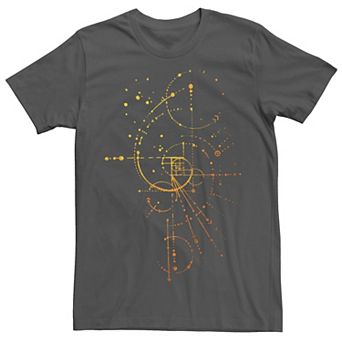 Men's Sparkle Golden Ratio Graphic Tee